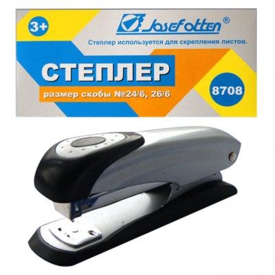 Степлер №24/6-26/6 JO 30л. 8708