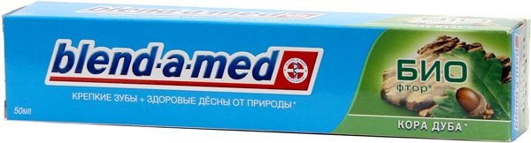Зубн.паста Blend-a-med 50мл. БИО кора дуба