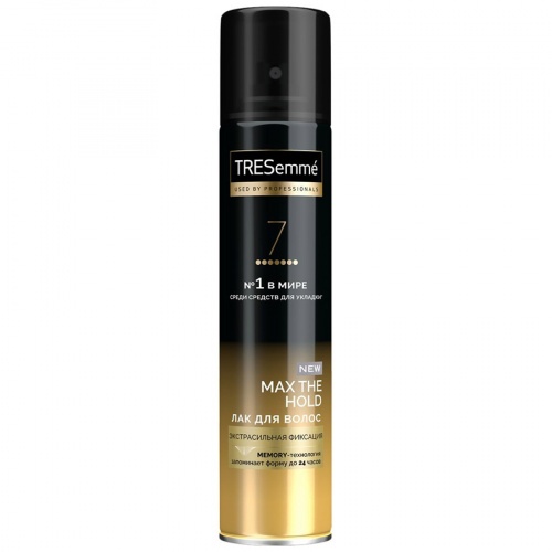 Лак д/волос Tresemme 250мл. Hold Collection Экстрасильной Фиксации