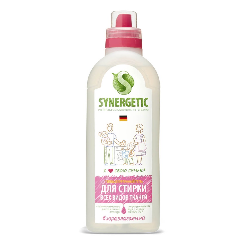 Стир.гель Synergetic 1л. универсальное