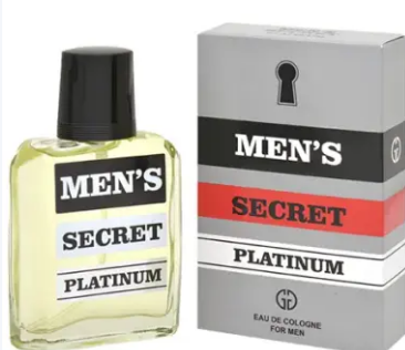 Одеколон мужской MEN'S SECRET 95мл. PLATINUM 2570 (18)