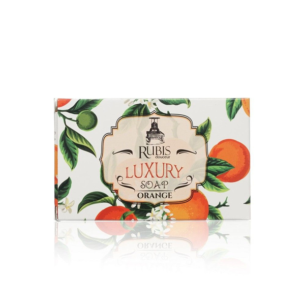 Мыло Rubis 115г. Luxury Orange (48)