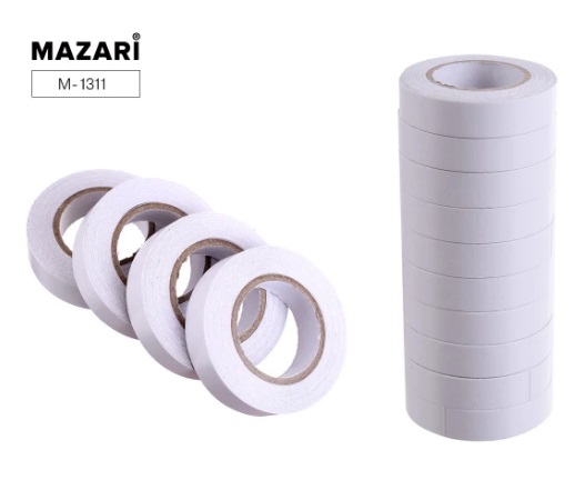 Скотч двусторонний 15*10 Mazari (уп.10) (240)