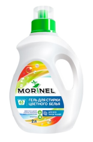Стир.гель Morinel 2л. Для цветного белья