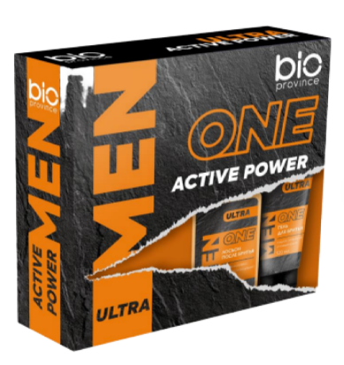 ПН/МУЖ. BIOPROVINCE One Men (Гель для бритья 120 мл + Лосьон после бритья 150 мл) (9)