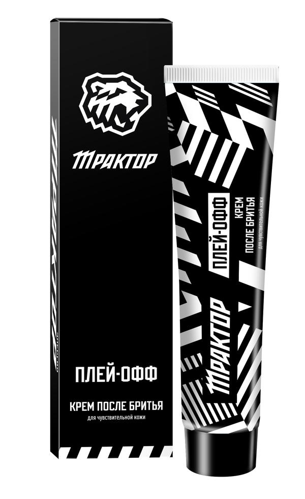 Крем п/бритья Плей-офф 75мл.