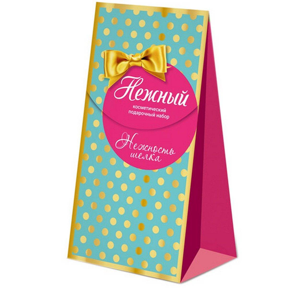ПН/ЖЕН. Нежный Нежность шелка (2 крема д/рук) 2475