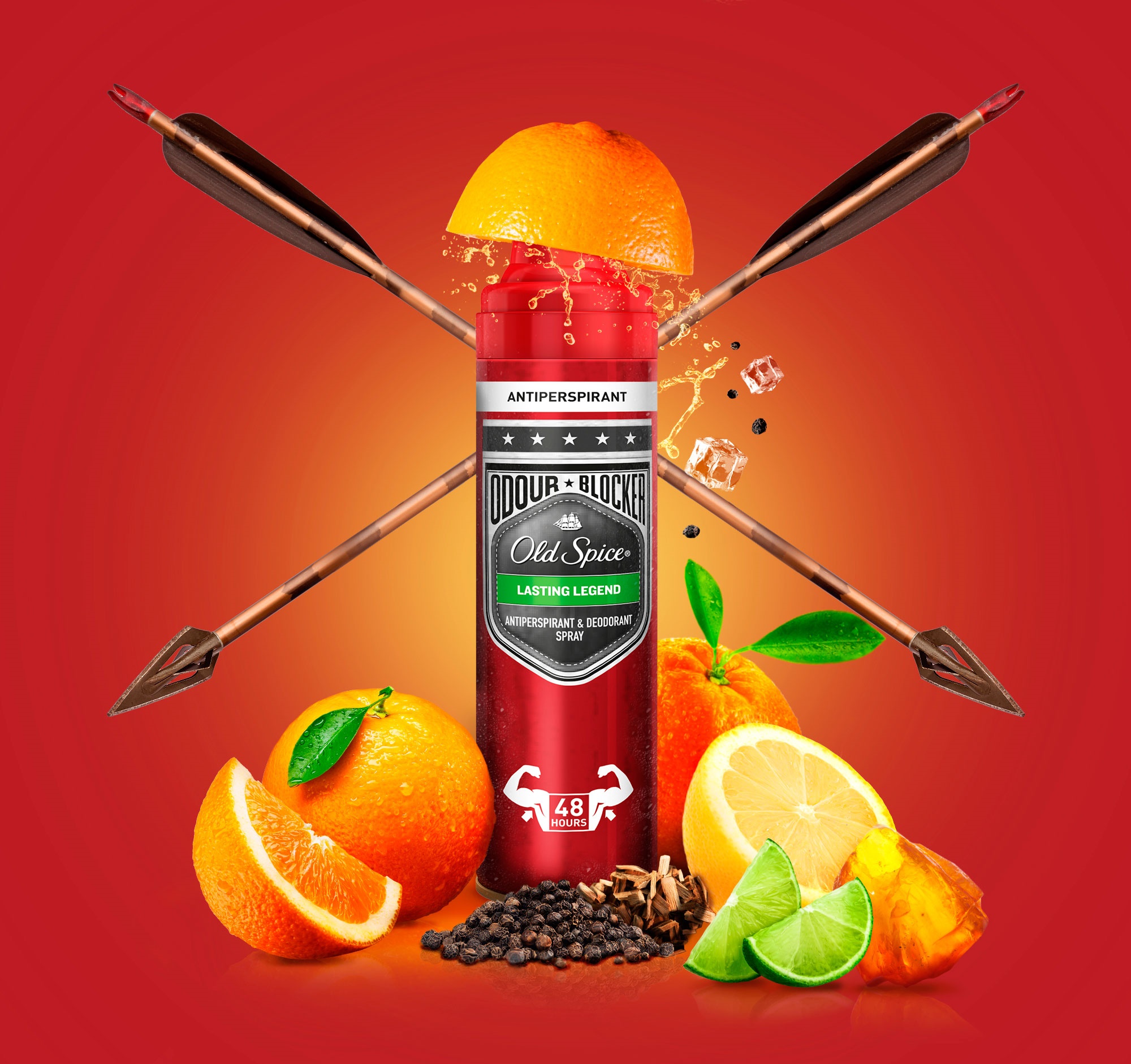 Дез. спрей OldSpice 125/150мл. муж. Lasting Legend