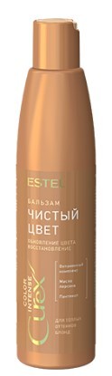 Бальзам Curex 250мл. Color intense Чистый цвет д/теплых оттенков