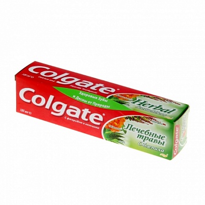 Зубн.паста Colgate 100мл. Лечебные травы Облепиха (48)