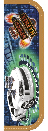 Пенал малый ПО-01 MATRIX односекционный