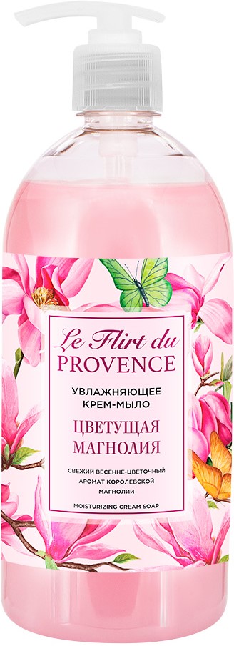 Мыло жидк. Le Flirt 1л. Цветущая манголия (6)