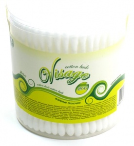 Ватные палочки Visage 200шт. Русалочка круг.уп. 074909