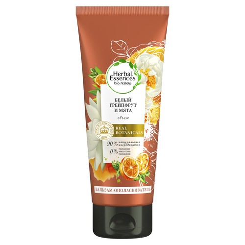 Бальзам HERBAL ESSENCES 180мл. Белый грейпфрут и мята