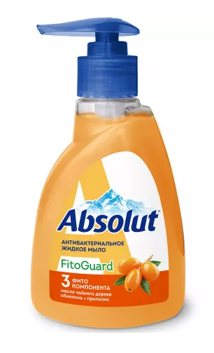 Мыло жидк. Абсолют 250мл. FitoGuard облепиха 5263 (10)