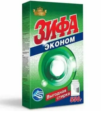 Стир.порошок Зифа ручн. 400гр. эконом. (24)