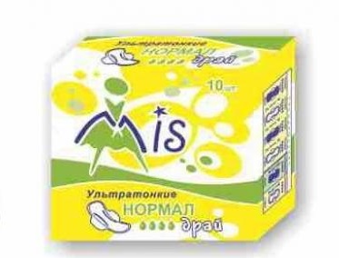 Прокладки Mis Ультра Нормал Драй 4 капли 627/421 (40)