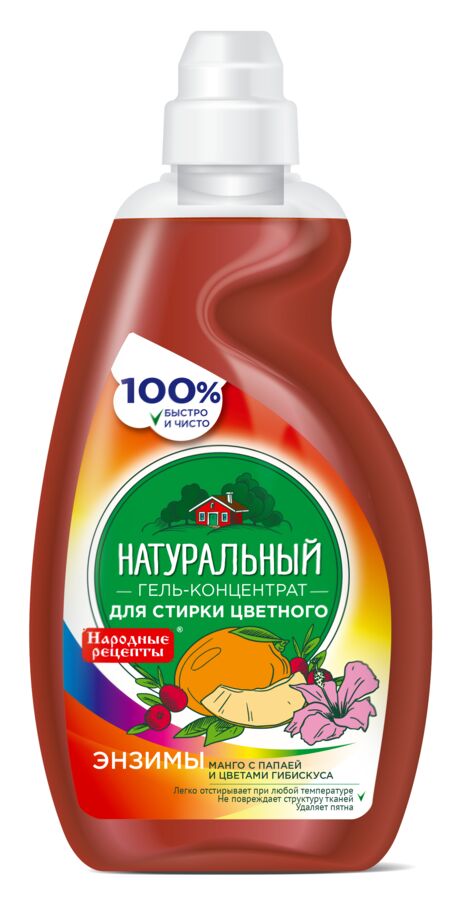 Стир.гель НР 980мл. Натуральный д/цветного 8511