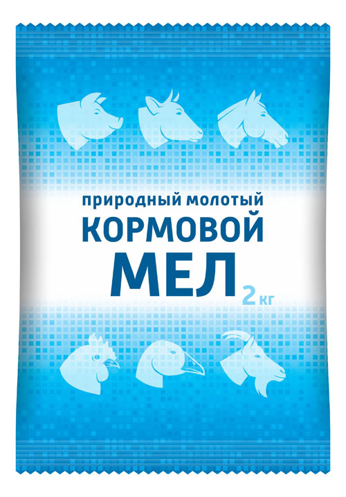 Премикс Мел кормовой 2кг. (5)