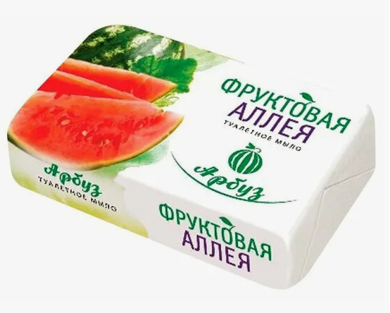 Мыло Фруктовая аллея 90г. Арбуз (104)
