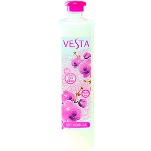 Пена для ванн Vesta 1л. Цветущий сад (15)