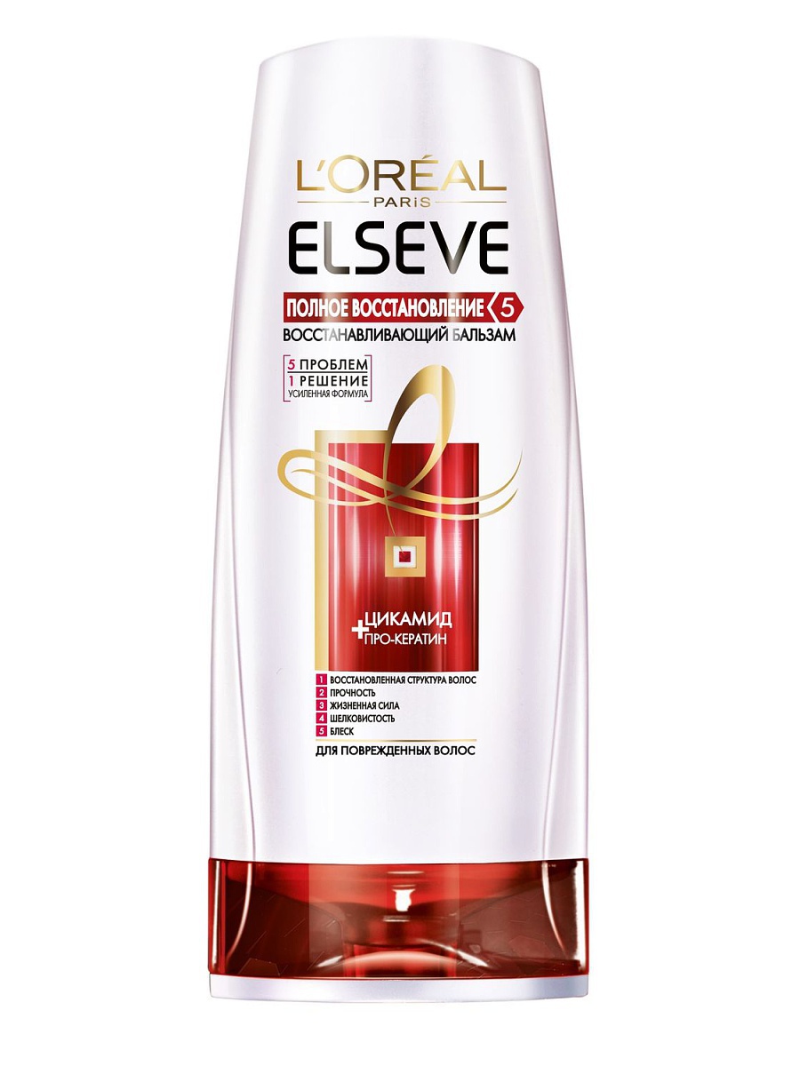 Бальзам Loreal Elseve 400мл. Восстановление 5