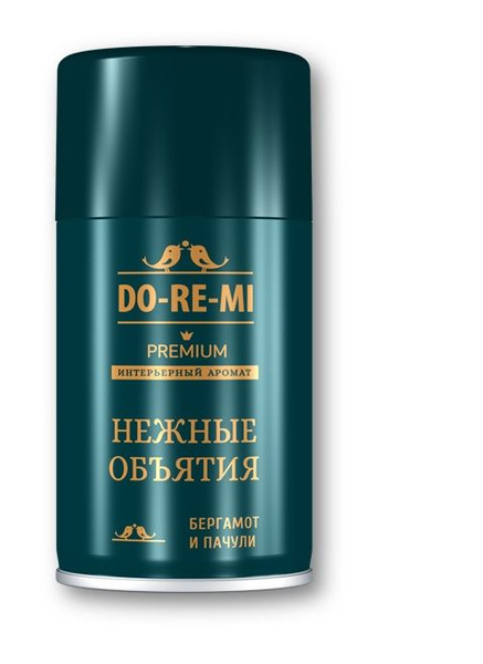 Освежитель воздуха До-Ре-Ми 250мл. Сменный блок Нежные объятия (12)