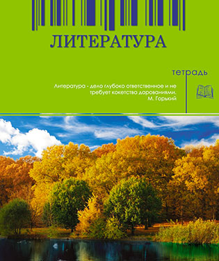 Тетрадь 48л. предм. Апплика Литература (80)