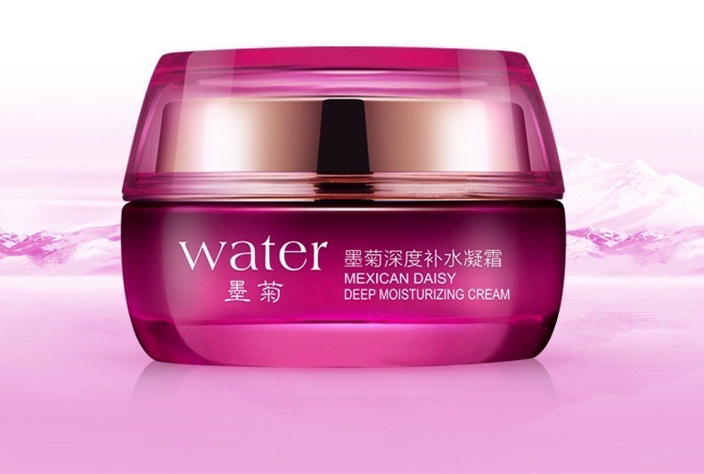 Крем Fabrik cosmetology 50г. д/лица Water с экстрактом мексиканской хризантемы увлажняющий
