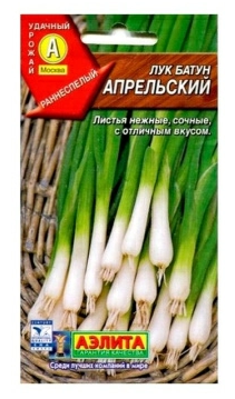 Семена лук батун Апрельский Аэлита (уп.10)