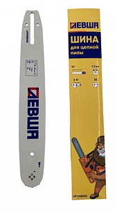 Шина Левша 14", 3/8" 1,3мм 52зв.