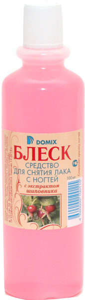 Жидкость д/снятия лака Блеск 30мл. Пластик
