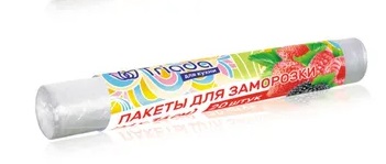 Фасов.пакеты д/замораж. Triada 20шт. (40)***