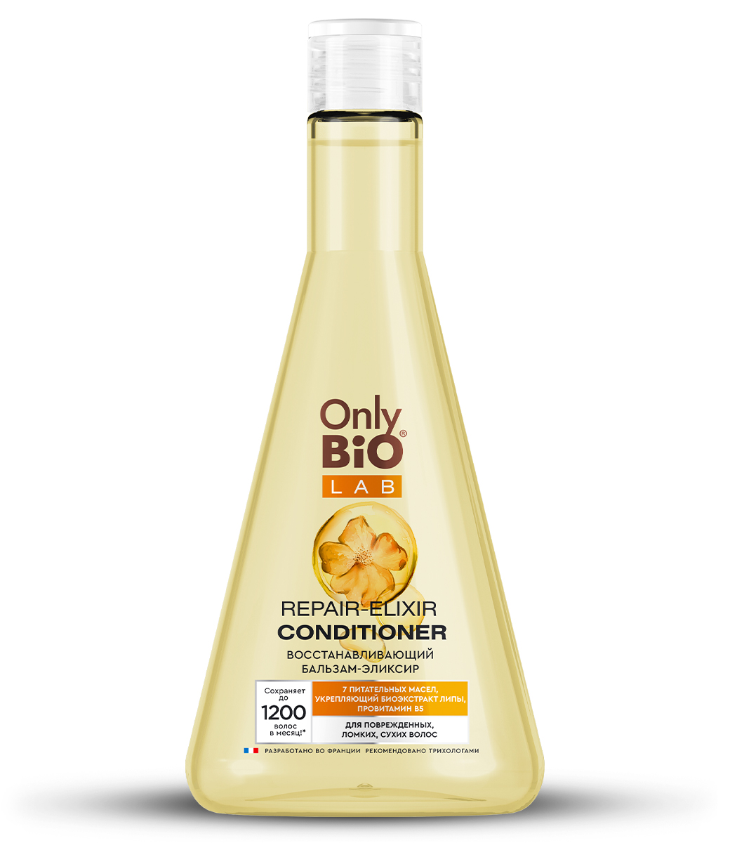Бальзам Only Bio 340мл. Repair-elixir восстанавливающий