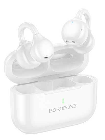 Гарнитура Bluetooth Borofone BW95 белая