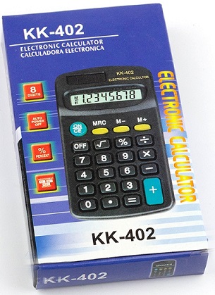Калькулятор 8разр. Alingar карманный KK-402