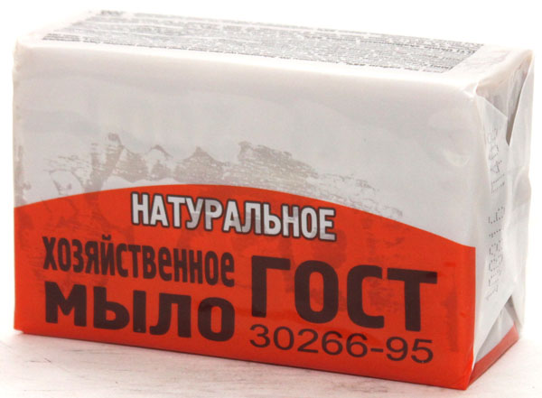 Мыло Хозяйственное 200гр. 65% ГОСТ НМЖК (уп.54/63)