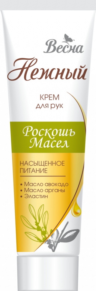 Крем Весна 100мл. д/рук Нежный Насыщенное питание 2342 (36)**
