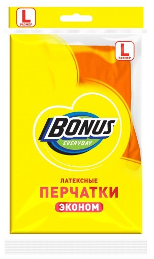 Перчатки Латексные Bonus L