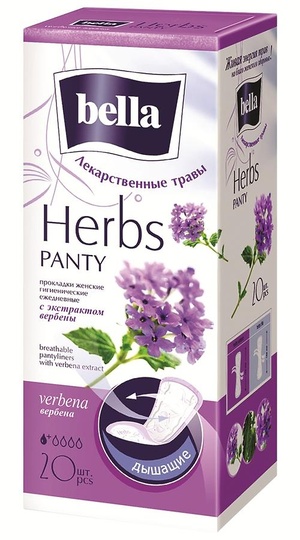 Прокладки Белла Панти софт 20шт. Herbs verbena (с экст.вербены) (30)
