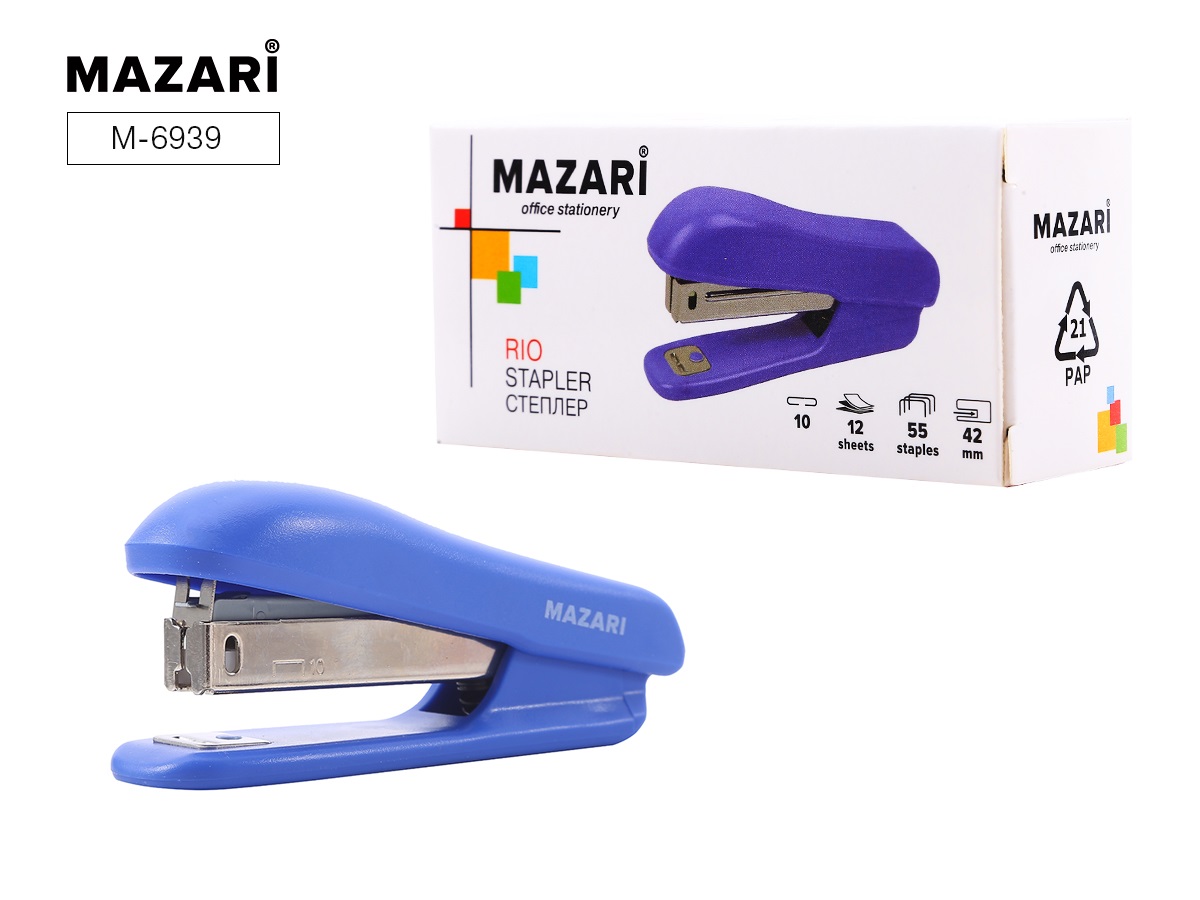 Степлер №10 Mazari RIO 10л. (12)