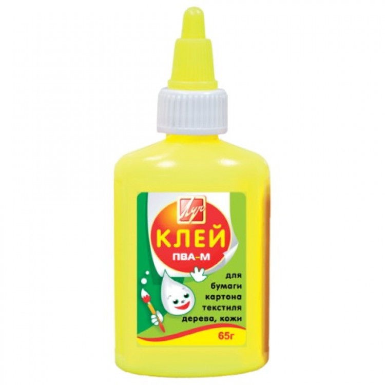 Клей ПВА 65гр. Луч