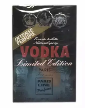 Туалетная вода Vodka 100мл. муж. Limited Edition