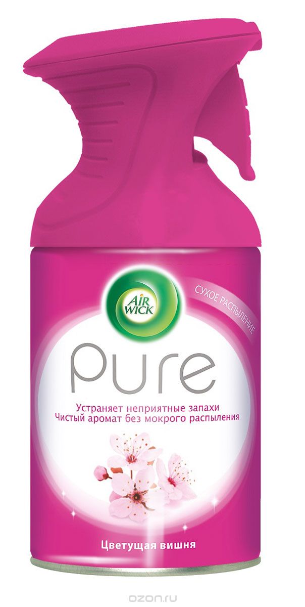 Освежитель воздуха Air Wick Pure 250мл. Цветущая вишня