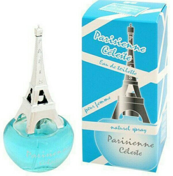 Туалетная вода PARISIENNE 50мл. жен. CÉLESTE 7786