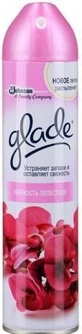Освежитель воздуха Glade 300мл. Нежность лепестков