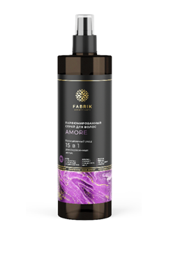 Спрей д/волос Fabrik Cosmetology 250мл. Amore парфюм д/окрашенных
