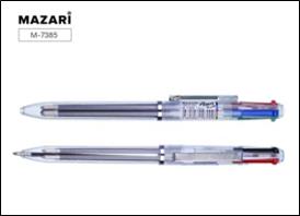 Ручка шар. 4цв. Mazari Cody