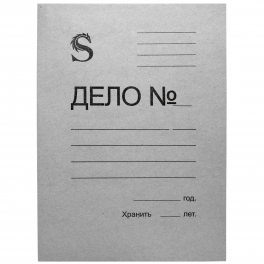 Скоросшиватель ДЕЛО 220г/м2 Sponsor