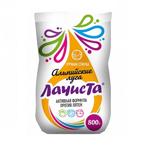 Стир.порошок LA CHISTA ручн. 800г Альпийские луга